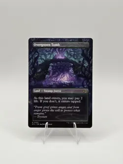 Overgrown Tomb (Borderless) Lorwyn Eclipsed Regular Near Mint - Image 2