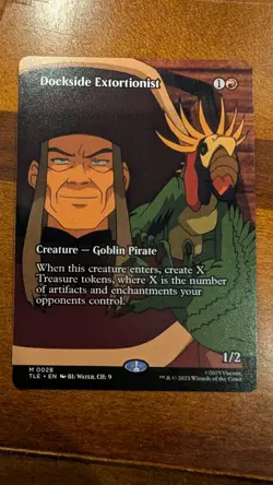 Dockside Extortionist: Avatar The Last Airbender ATLA Eternal-MTG (NM) - Image 1