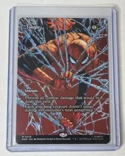 Tangle #38 Marvel Eternal-Legal Mythic Instant MTG NM/M - Image 1