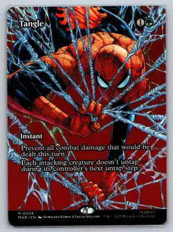 Tangle (Borderless) Marvel Universe Eternal-Legal Regular - Image 1