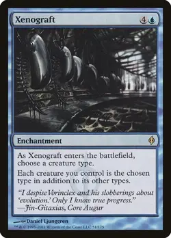 Xenograft (NPH) New Phyrexia - LP - Image 1