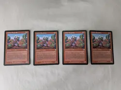 4x Goblin Ringleader - Apocalypse - Magic The Gathering LP mtg - Image 1
