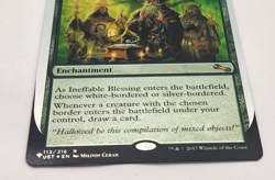 MTG Ineffable Blessing (C) The List UST 113/216 Foil Rare NM+ - Image 3