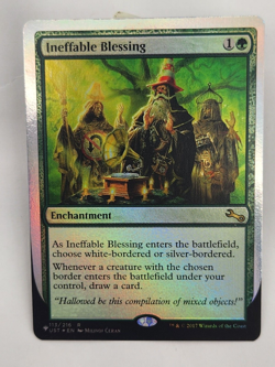 MTG Ineffable Blessing (C) The List UST 113/216 Foil Rare NM+ - Image 5