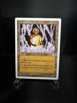 Crystal Vein Classic MTG Core Set 6th Edition Regular - Image 1