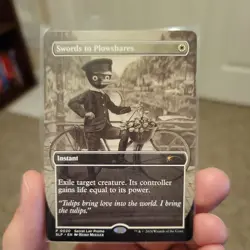 Swords to Plowshares - 0020 - Secret Lair Promo -Magic The Gathering MTG - NM - Image 1