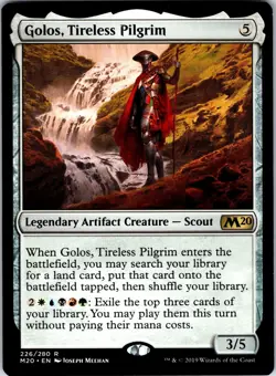 Golos, Tireless Pilgrim R Core Set 2020 226 LP - Image 1