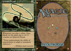 Magic the Gathering -MTG- Quirion Dryad LP - Image 1