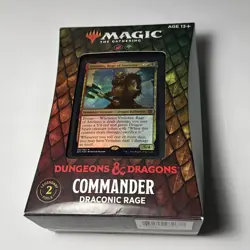 Magic The Gathering Commander Deck - Dungeons and Dragons Planar Portal MTG--T10 630509982677 - Image 1