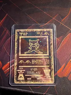 Pokemon TCG Ancient Mew Promo Holo Rare Card 1999/2000 NM Condition - Image 1