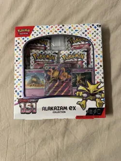 Pokemon TCG: Scarlet & Violet-151 Alakazam ex Collection Booster Box 820650855269 - Image 1