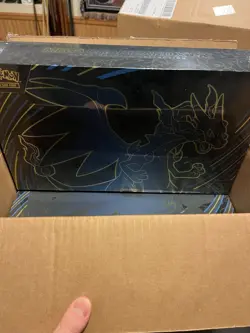 Pokemon Mega Charizard X ex Ultra Premium Collection UPC *NEW & SEALED* In-Hand - Image 1