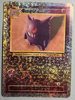 Gengar 2002 Pokemon Legendary Collection Reverse Holo 11/110 - Image 1