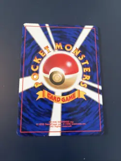Pokemon Card Game TRAINER Blaine's Quiz #2 Gym Heroes Japanese 1999 Old Back - Image 2