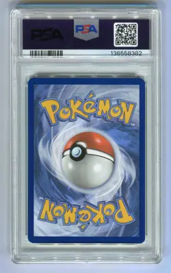 2025 Pokemon DRI EN-DESTINED RIVALS ETHAN'S TYPHLOSION ILLUSTRATION RARE PSA 10 - Image 2