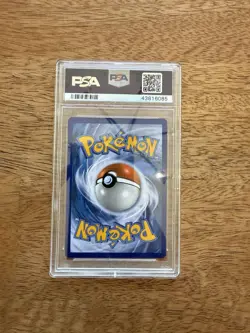2016 Pokemon XY Charizard-Holo Evolutions #11 PSA 9 Mint - Image 2
