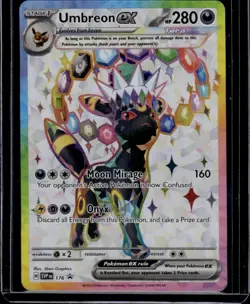 Pokemon Prismatic Evolutions Umbreon EX Promo (#1) - Image 1