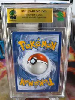 Alolan Golem 113/111 Crimson Invasion Rainbow Rare Pokemon MNT 9 Mint 2017 - Image 2