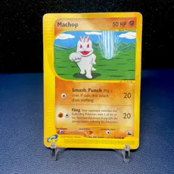 Pokemon Machop 74/144 Skyridge Regular - Image 1