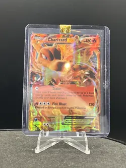 Charizard EX #XY29 - 2014 Pokemon Black Star Holo Promo - Image 1
