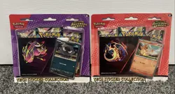 Pokemon TCG Ascended Heroes Gastly & Charmander 3 Pack Blisters - Image 1