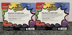 Pokemon TCG Ascended Heroes Gastly & Charmander 3 Pack Blisters - Image 2