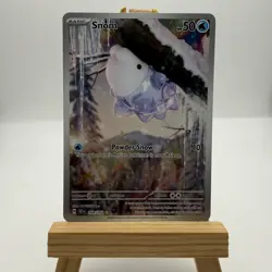 Snom 168/162 Pokemon SV05: Temporal Forces Illustration Rare - Image 1