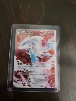 Pokemon Legendary Treasures Radiant Collection Reshiram RC22/RC25 NM - Image 1