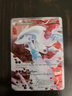 Pokemon Legendary Treasures Radiant Collection Reshiram RC22/RC25 NM - Image 2