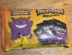 Trick or Trade BOOster Bundle - Pokemon TCG Halloween Limited Edition. Sealed🔥 - Image 2
