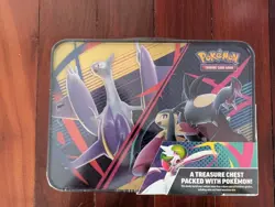 Pokemon TCG 2025 Fall Collector Chest Tin Sealed New Plus Extra Pack - Image 3