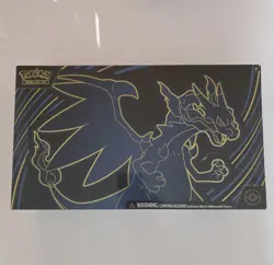 Pokemon TCG Mega Charizard X Ultra Premium Collection Factory Sealed - Image 1