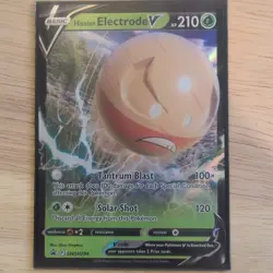 Pokemon Hisuian Electrode V SWSH294 SWSH: Sword & Shield Promo Holo 210HP - Image 1