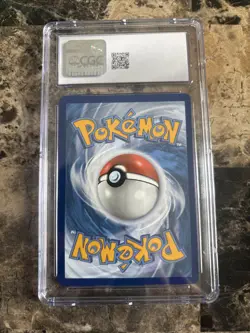💎 CGC 10 GEM MINT 💎 Pokemon Fusion Strike Greedent V Alt Art Ultra Rare #257 - Image 2
