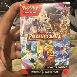 Pokemon Scarlet & Violet: Paldea Evolved 6-Pack Booster Bundle 820650853623 - Image 1