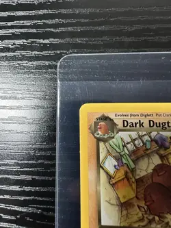Dark Dugtrio 1st Edition Rare 23/82 Non Holo WOTC Vintage Pokemon - Image 3