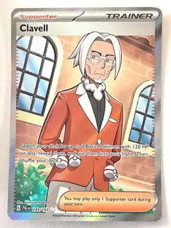 Clavell 249/193 Ultra Rare Paldea Evolved Pokemon TCG - Pack Fresh Near Mint NM - Image 1