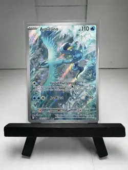 Pokemon TCG Articuno Journey Together 161/159 Near Mint Condition PACK FRESH - Image 1