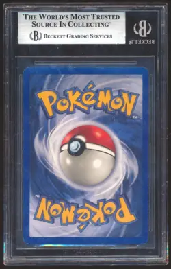 1999 Pokemon Base Set Unlimited Charizard Holo #4 BGS 8 MINT Vintage - Image 2