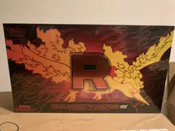 NEW Pokemon TCG Team Rocket's Moltres ex Ultra Premium Collection UPC - Image 1