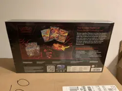 NEW Pokemon TCG Team Rocket's Moltres ex Ultra Premium Collection UPC - Image 3