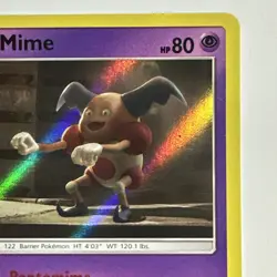 Mr. Mime 11/18 Rare Holo Card Detective Pikachu 2019 Pokemon TCG LP/NM - Image 4