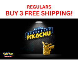 DETECTIVE PIKACHU Pokemon TCG 1 - 18 PICK YOUR OWN REGULARS 3+ FREE SHIP LP/NM - Image 1