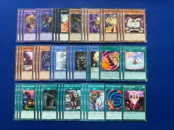 Yu-Gi-Oh! - Maximillion Pegasus' Complete Eyes Restrict & Relinquished Deck - Image 1