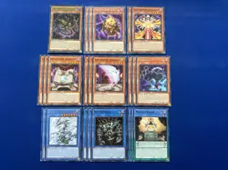 Yu-Gi-Oh! - Maximillion Pegasus' Complete Eyes Restrict & Relinquished Deck - Image 3