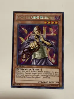 Kycoo the Ghost Destroyer LCYW-EN242 Legendary Collection 3: Yugi's World 1st... - Image 1