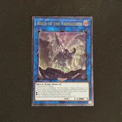 Rock of the Vanquisher OP24-EN002 Ultimate Rare Unlimited - Image 1