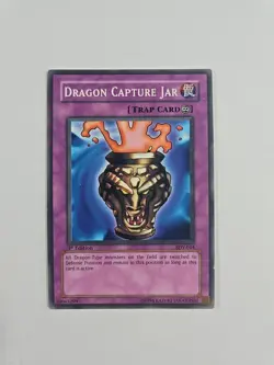 1st Edition Dragon Capture Jar - SDY-044 - YuGiOh - Image 1