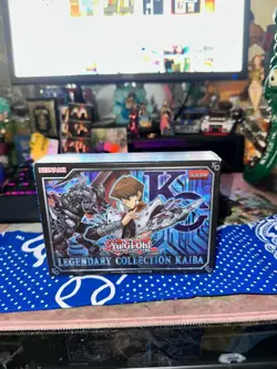 Yugioh Legendary Collection Kaiba: MINT/FACTORY SEALED (2025 Reprint) - Image 1