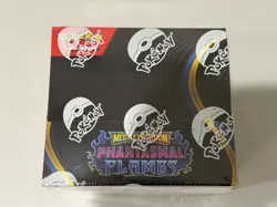 Pokemon TCG Mega Evolution Phantasmal Flames Booster Display Box NEW SEALED!!! - Image 1